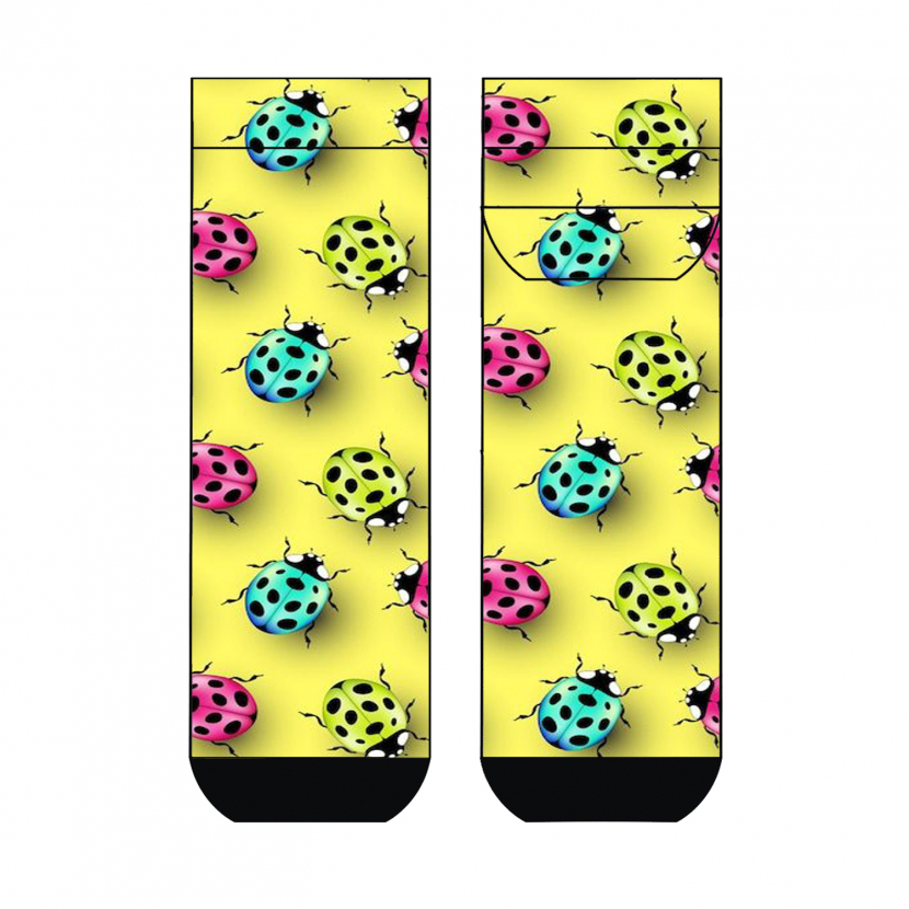 Cool 7 - Unisex One Size (36/41) - Print Sneaker - Runddruck Motiv: C5407